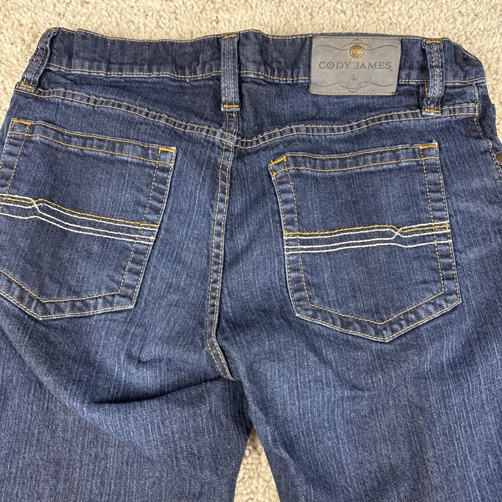 Cody James Men's Jeans 33x34 With Inseam Dark Blue Denim Pants Cowboy Rodeó